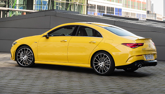 Mercedes-AMG CLA 35 Mercedes-AMG CLA 35