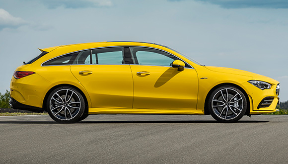 Mercedes-AMG CLA 35 Shooting Brake Mercedes-AMG CLA 35 Shooting Brake