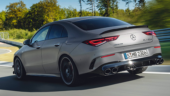 Mercedes-AMG CLA 45 Mercedes-AMG CLA 45