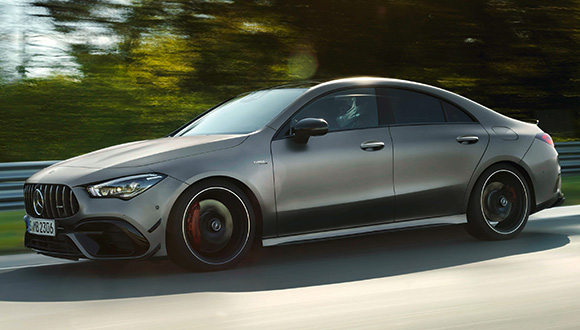 Mercedes-AMG CLA 45 Mercedes-AMG CLA 45