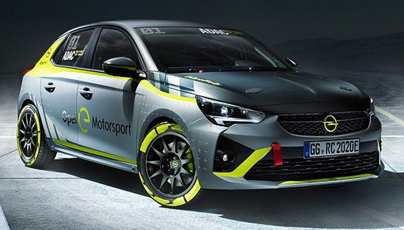 Opel Corsa-e Rally Opel Corsa-e Rally