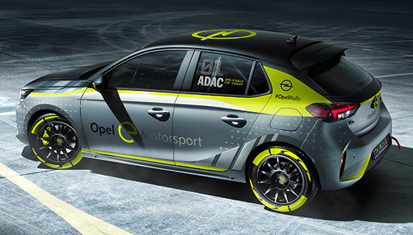Opel Corsa-e Rally Opel Corsa-e Rally