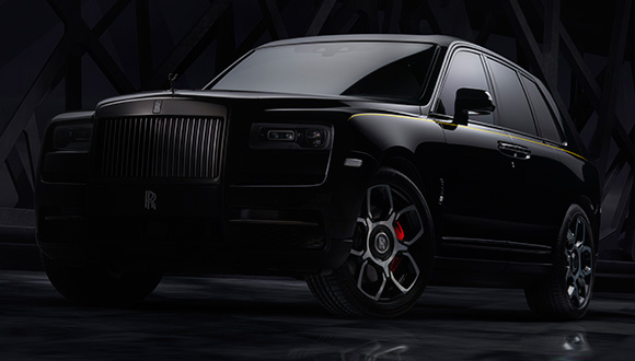 Rolls-Royce Cullinan Black Badge Rolls-Royce Cullinan Black Badge
