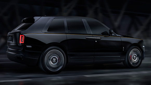 Rolls-Royce Cullinan Black Badge Rolls-Royce Cullinan Black Badge