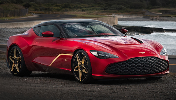 Aston Martin DBS GT Zagato Aston Martin DBS GT Zagato
