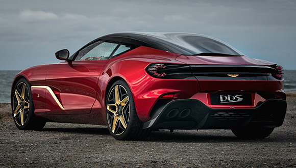 Aston Martin DBS GT Zagato Aston Martin DBS GT Zagato