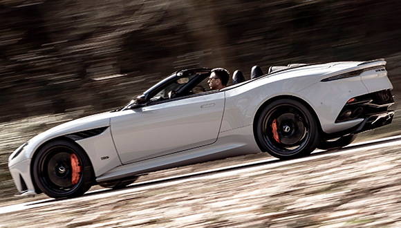 Aston Martin DBS Superleggera Volante Aston Martin DBS Superleggera Volante