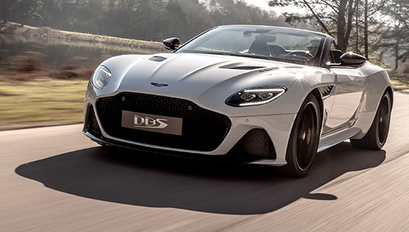 Aston Martin DBS Superleggera Volante Aston Martin DBS Superleggera Volante
