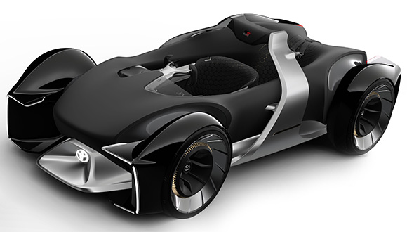 Toyota e-Racer Toyota e-Racer
