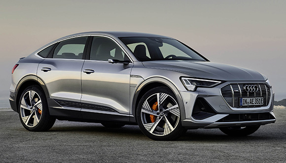 Audi E-Tron Sportback Audi E-Tron Sportback