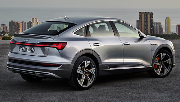 Audi E-Tron Sportback Audi E-Tron Sportback