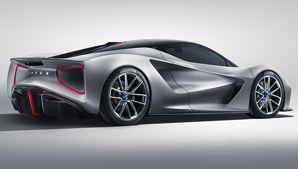 Lotus Evija Lotus Evija