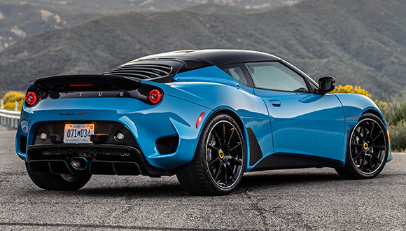 Lotus Evora GT Lotus Evora GT