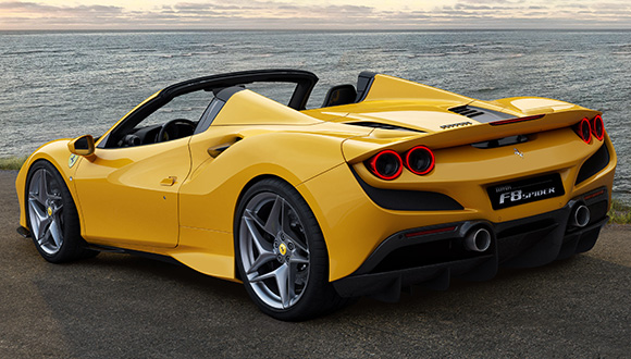 Ferrari F8 Spider Ferrari F8 Spider
