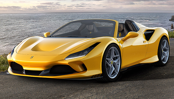 Ferrari F8 Spider Ferrari F8 Spider