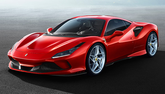 Ferrari F8 Tributo Ferrari F8 Tributo