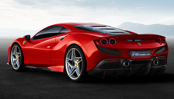 Ferrari F8 Tributo Ferrari F8 Tributo