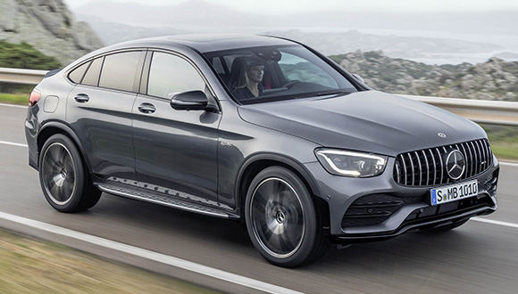 Mercedes-AMG GLC 43 Coupe Mercedes-AMG GLC 43 Coupe