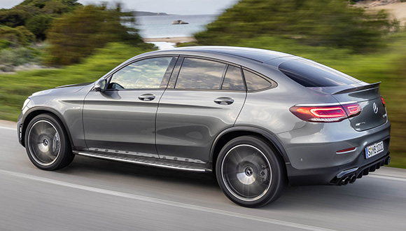 Mercedes-AMG GLC 43 Coupe Mercedes-AMG GLC 43 Coupe