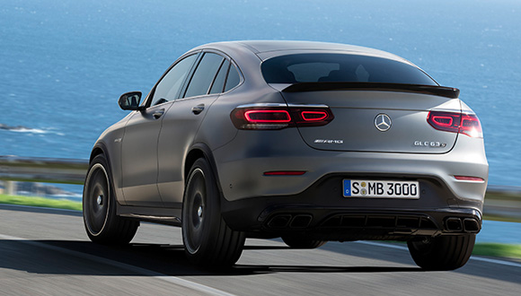 Mercedes-AMG GLC 63 Coupe Mercedes-AMG GLC 63 Coupe