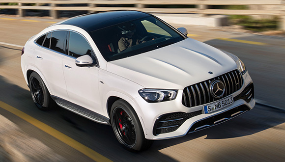 Mercedes-AMG GLE 53 Coupe Mercedes-AMG GLE 53 Coupe