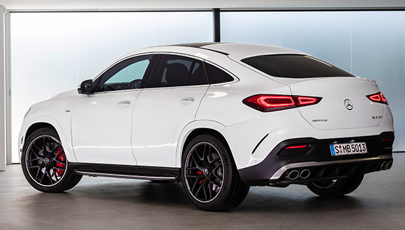 Mercedes-AMG GLE 53 Coupe Mercedes-AMG GLE 53 Coupe