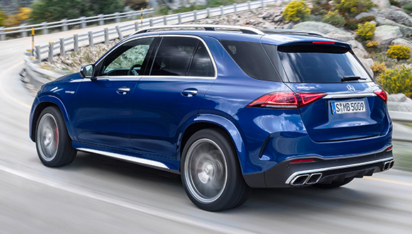 Mercedes-AMG GLE 63 Mercedes-AMG GLE 63
