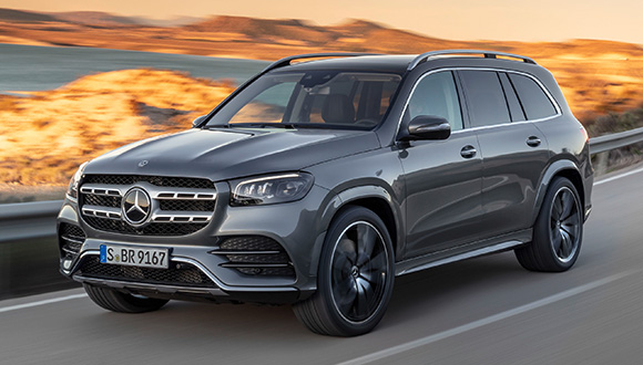 Mercedes-Benz GLS Mercedes-Benz GLS