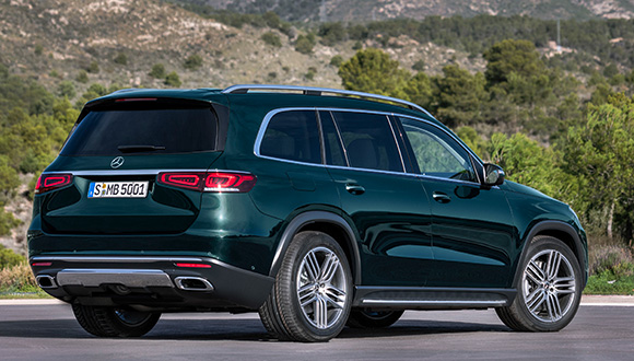 Mercedes-Benz GLS Mercedes-Benz GLS