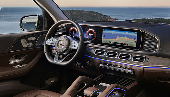 Mercedes-Benz GLS Mercedes-Benz GLS