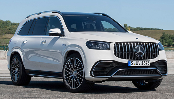Mercedes-AMG GLS 63 Mercedes-AMG GLS 63