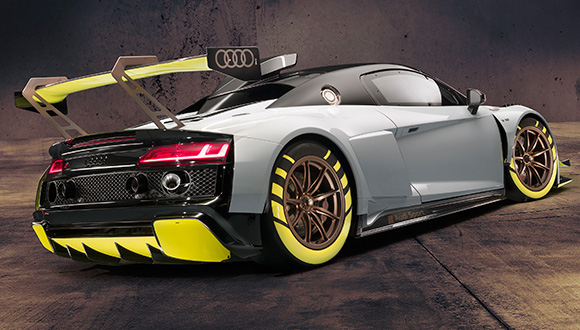 Audi R8 LMS GT2 Audi R8 LMS GT2