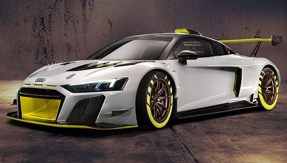 Audi R8 LMS GT2 Audi R8 LMS GT2