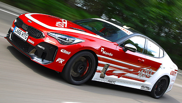 Kia Stinger GT420 Kia Stinger GT420