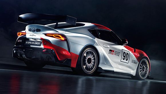 Toyota GR Supra GT4 Toyota GR Supra GT4