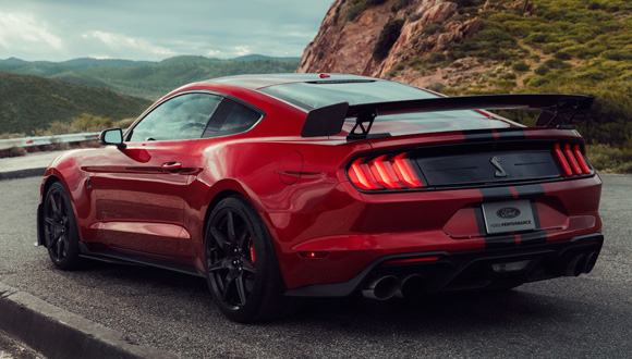 Ford Mustang Shelby GT500 Ford Mustang Shelby GT500