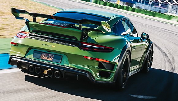 TechArt 911 Turbo S GTstreet RS TechArt 911 Turbo S GTstreet RS