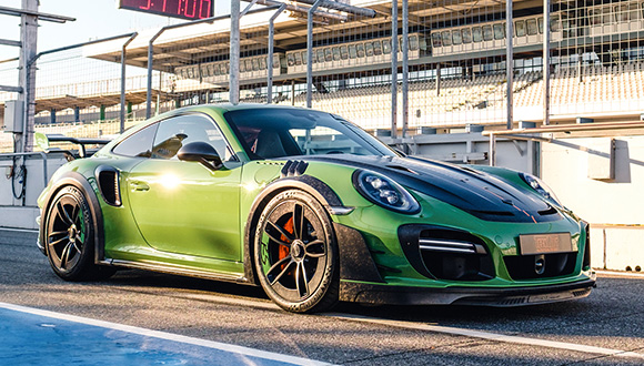 TechArt 911 Turbo S GTstreet RS TechArt 911 Turbo S GTstreet RS