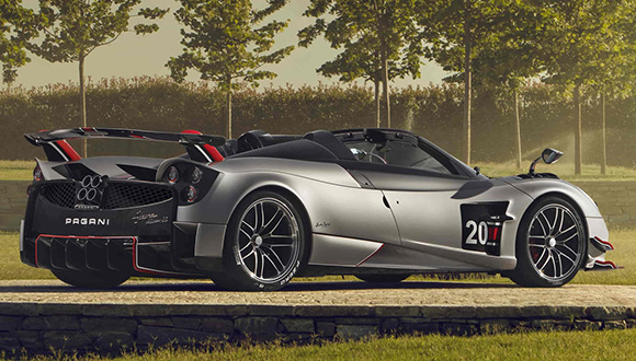 Pagani Huayra Roadster BC Pagani Huayra Roadster BC