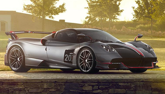Pagani Huayra Roadster BC Pagani Huayra Roadster BC