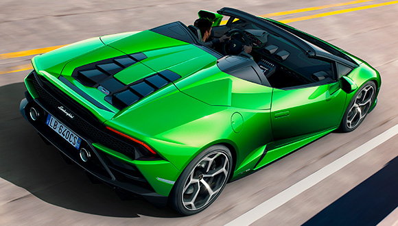 Lamborghini Huracan Evo Spyder Lamborghini Huracan Evo Spyder
