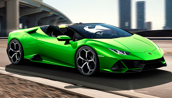 Lamborghini Huracan Evo Spyder Lamborghini Huracan Evo Spyder