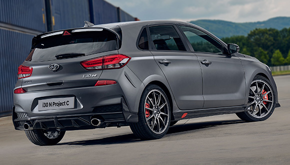 Hyundai i30 N Project C Hyundai i30 N Project C