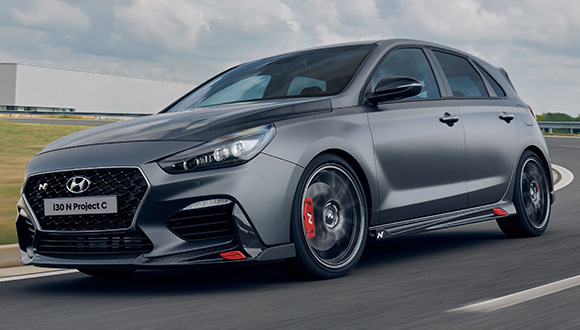 Hyundai i30 N Project C Hyundai i30 N Project C