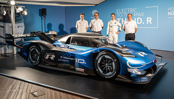 Volkswagen ID R Volkswagen ID R