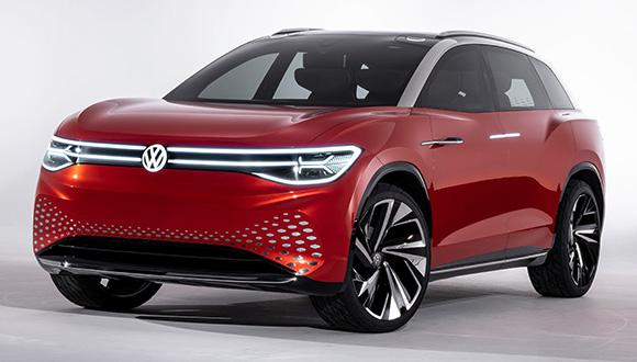 Volkswagen ID Roomzz Volkswagen ID Roomzz