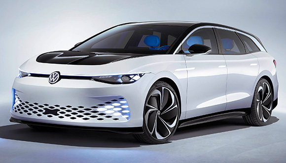 Volkswagen ID Space Vizzion Volkswagen ID Space Vizzion