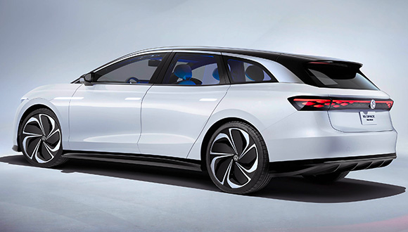 Volkswagen ID Space Vizzion Volkswagen ID Space Vizzion