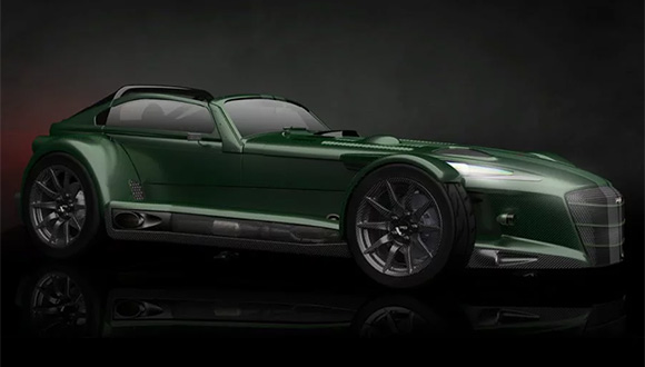 Donkervoort D8 GTO-JD70 Donkervoort D8 GTO-JD70