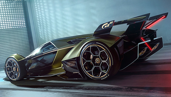 Lamborghini Lambo V12 Vision GT Lamborghini Lambo V12 Vision GT